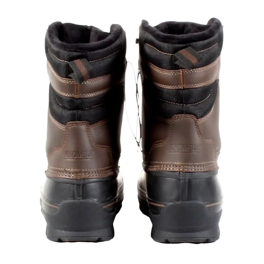 Khombu 8 Duck Boot Men Outdoor Waterproof Work Utility Winter Mid-calf Snow Shoe